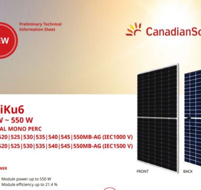 Canadian 555w