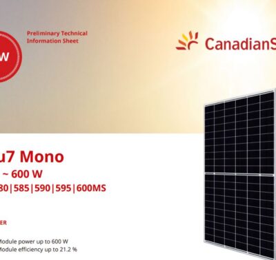 Canadian 600w