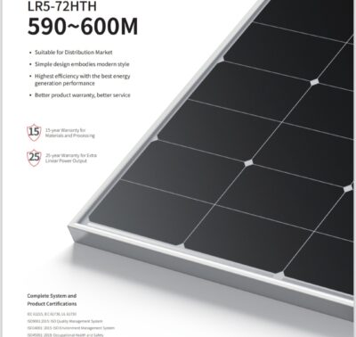 Longi 605w